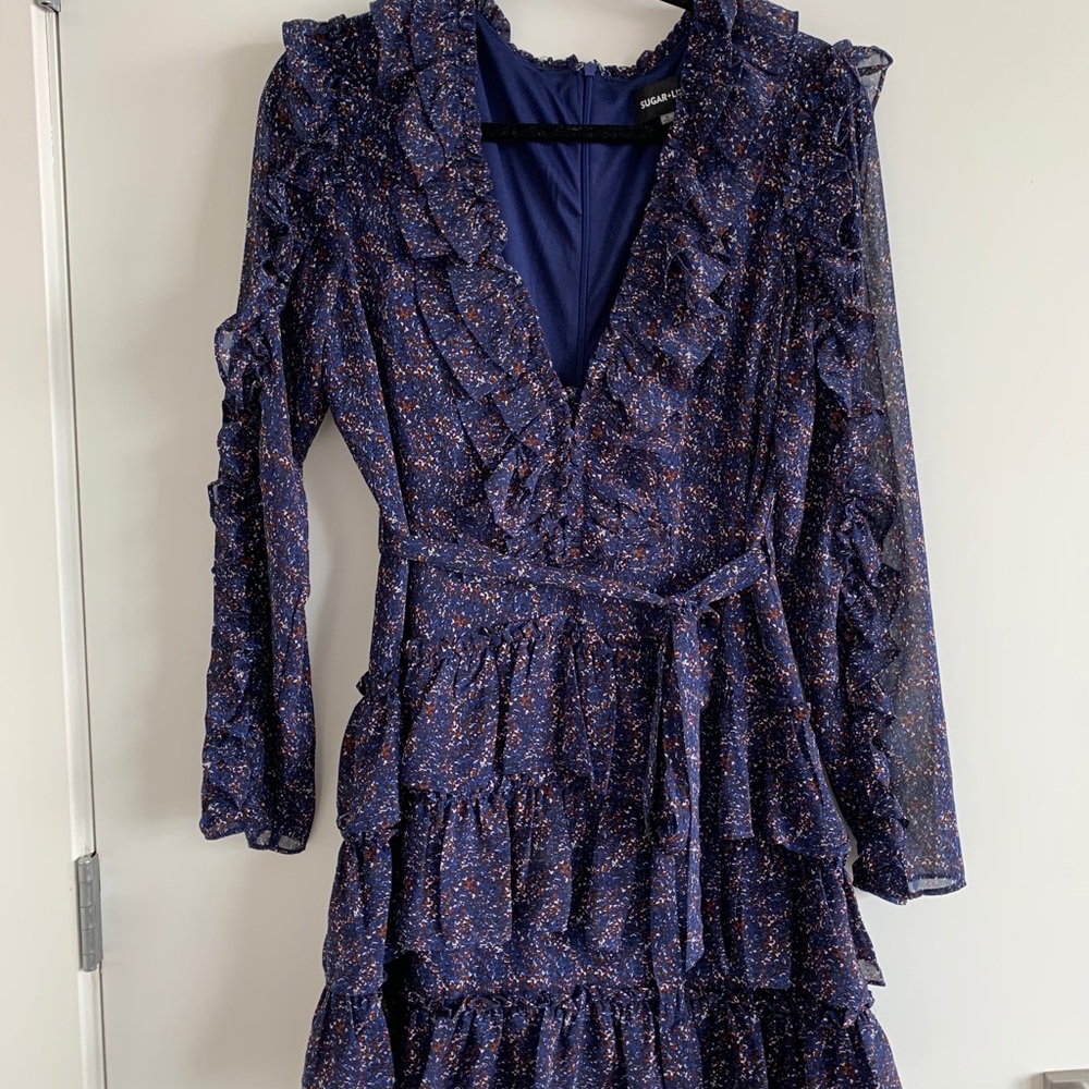 Sugar + Lips Ruffle Dress - Picture 2 of 4
